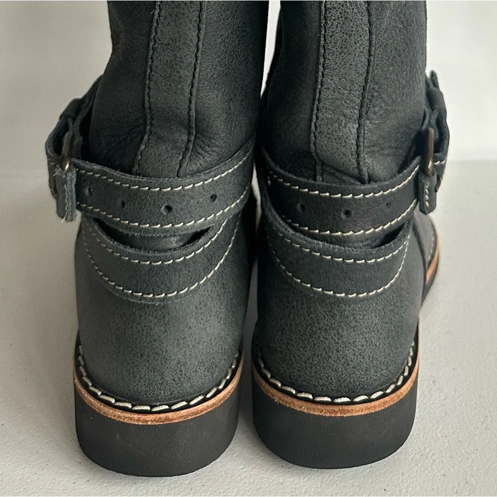 ROOTS. Western Riding Boots Size 6.5L - Picture 5 of 14